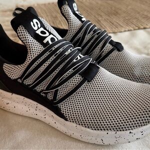 Adidas Monochrome Knit Sneakers